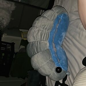 Isopod Plush Roly Poly Pillbug Supah cute 😍